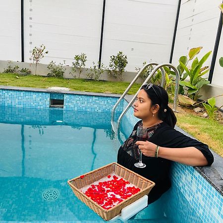 Aura Farms - Private Pool Cottages Ramanagara Exterior photo