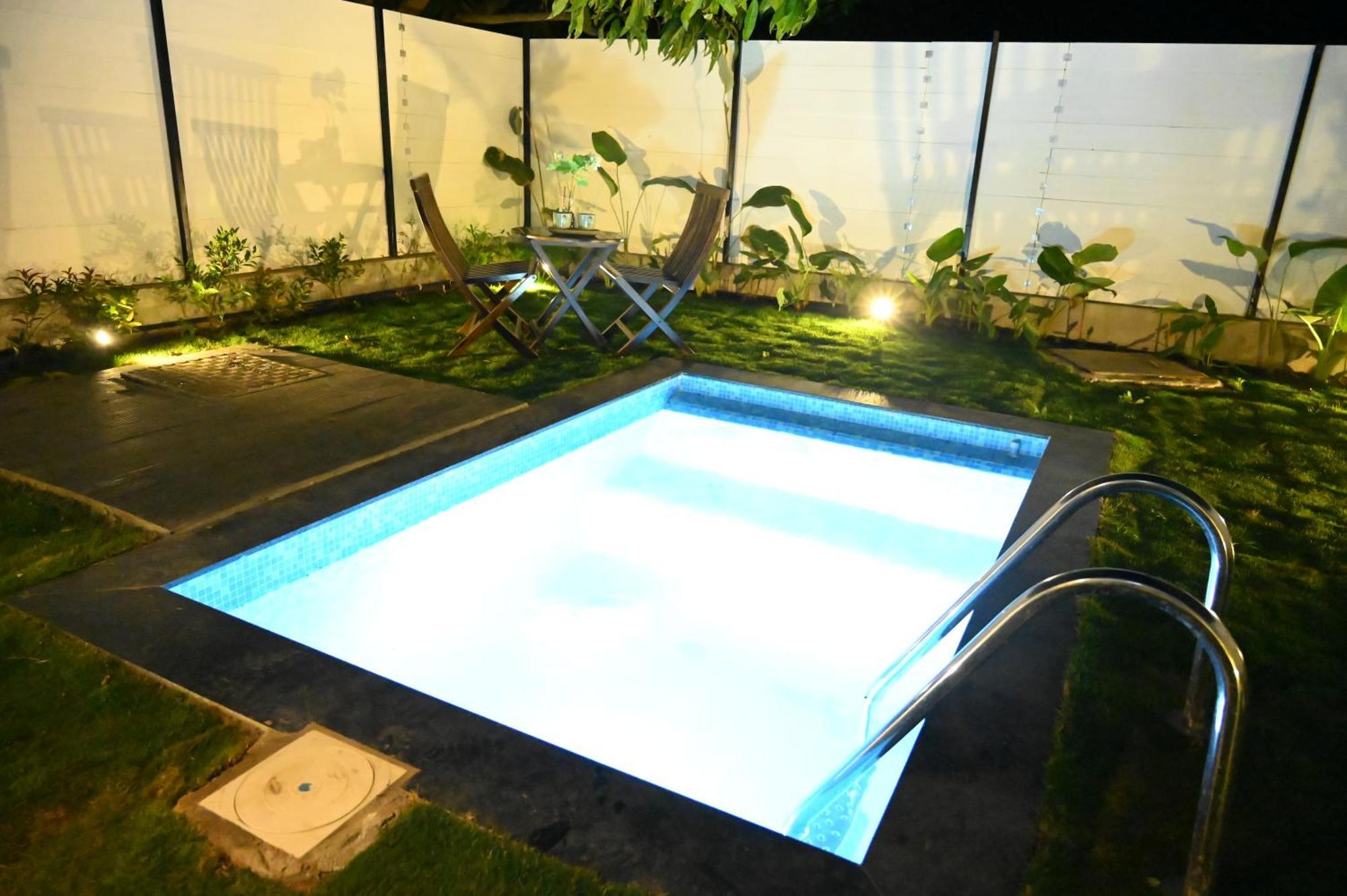 Aura Farms - Private Pool Cottages Ramanagara Exterior photo