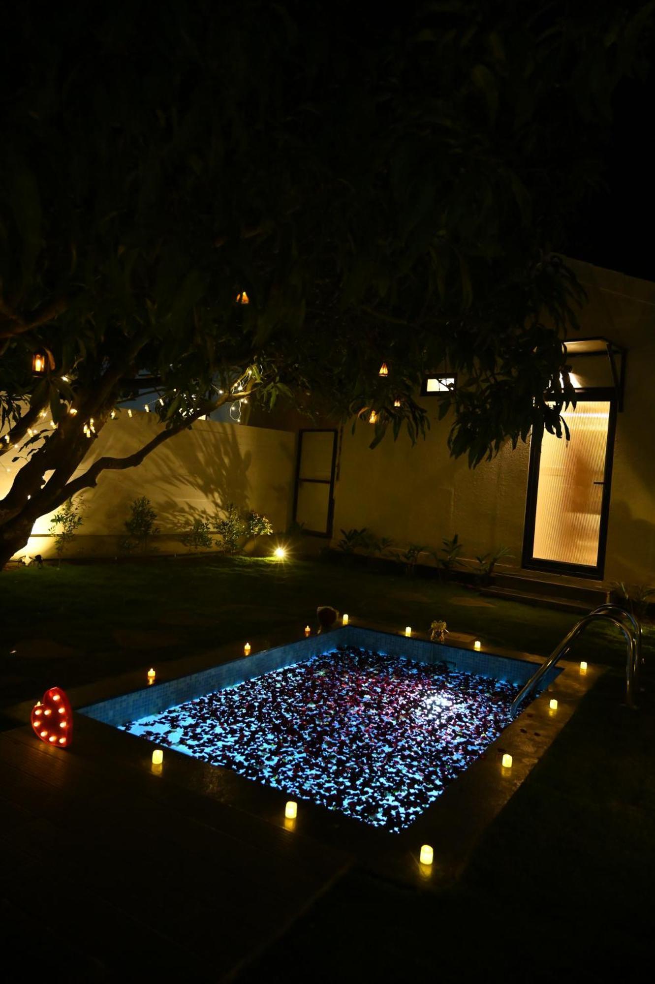 Aura Farms - Private Pool Cottages Ramanagara Exterior photo
