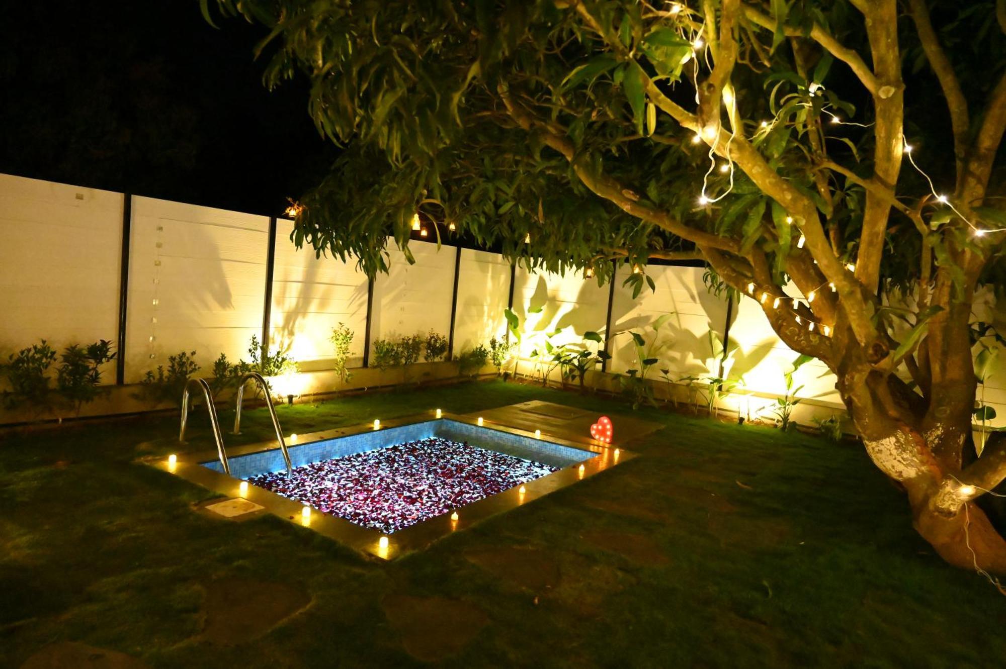 Aura Farms - Private Pool Cottages Ramanagara Exterior photo