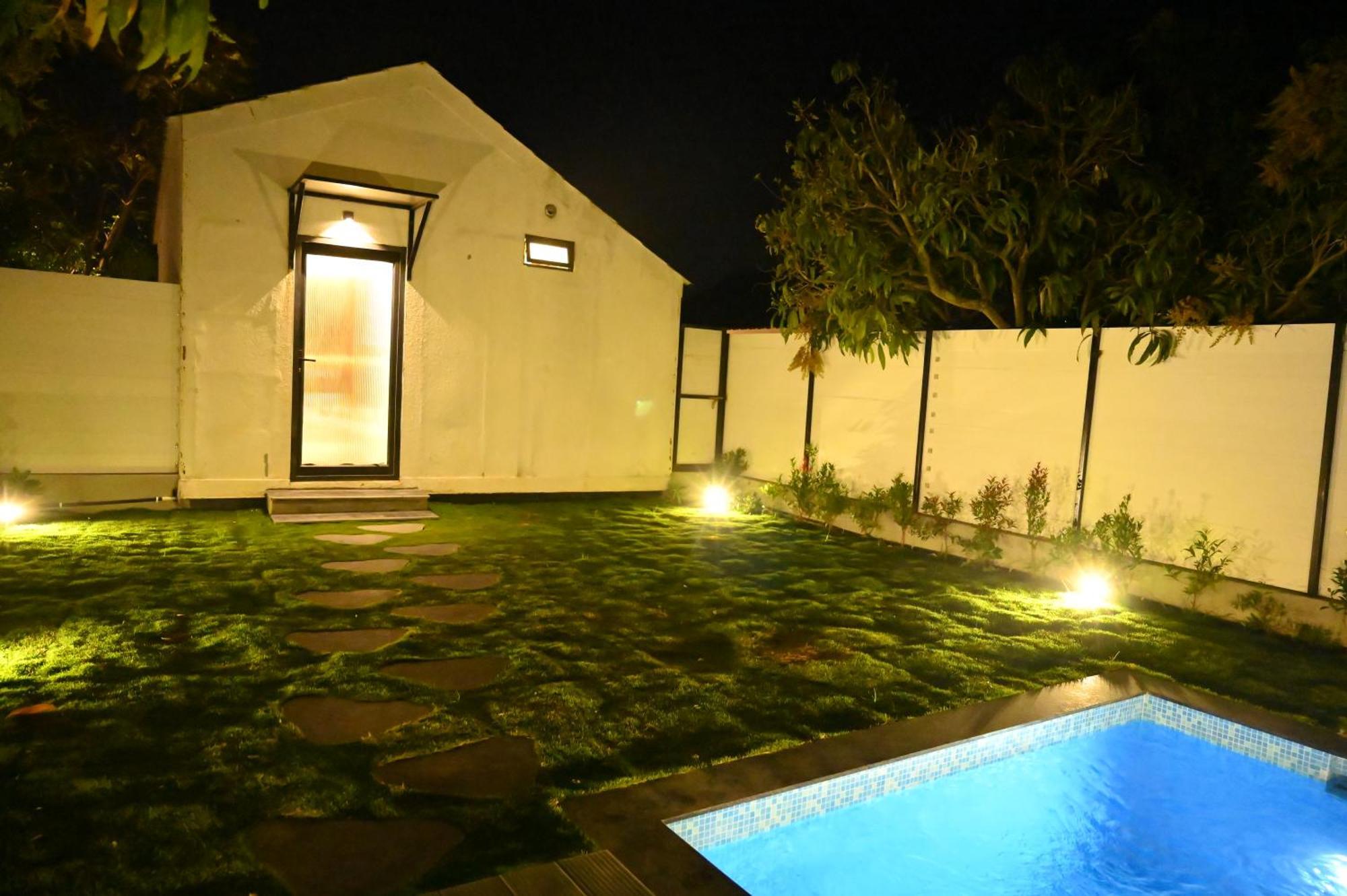 Aura Farms - Private Pool Cottages Ramanagara Exterior photo