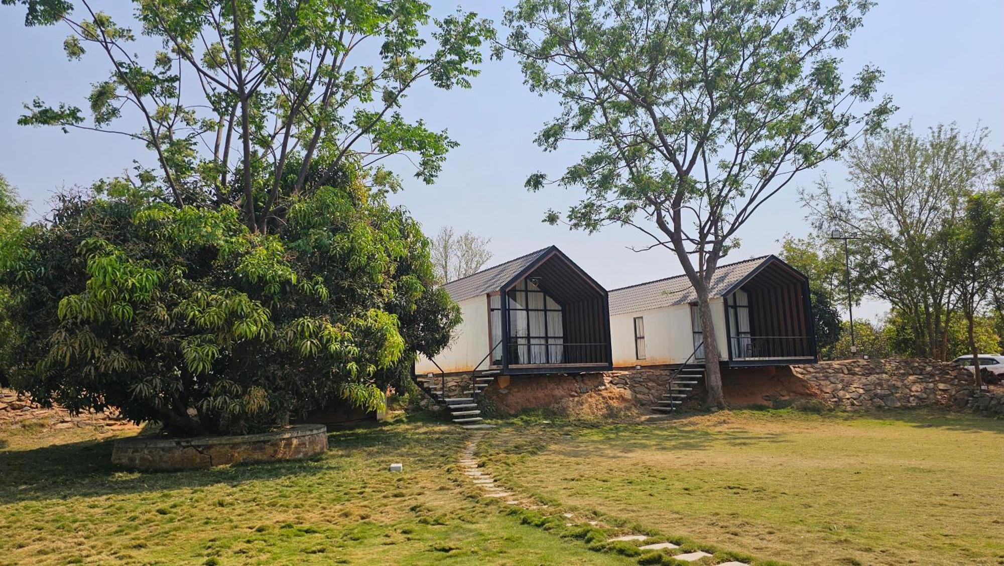 Aura Farms - Private Pool Cottages Ramanagara Exterior photo