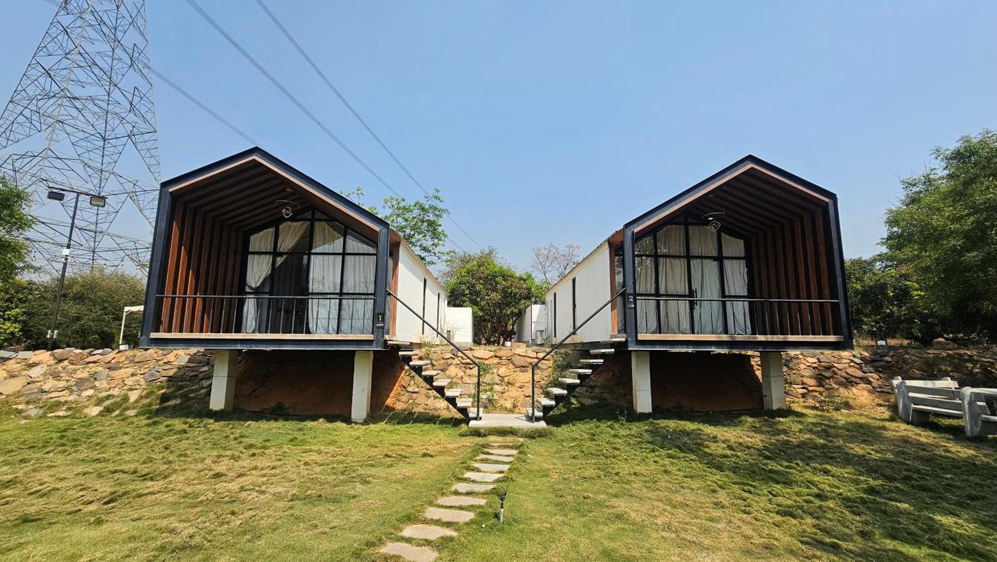 Aura Farms - Private Pool Cottages Ramanagara Exterior photo