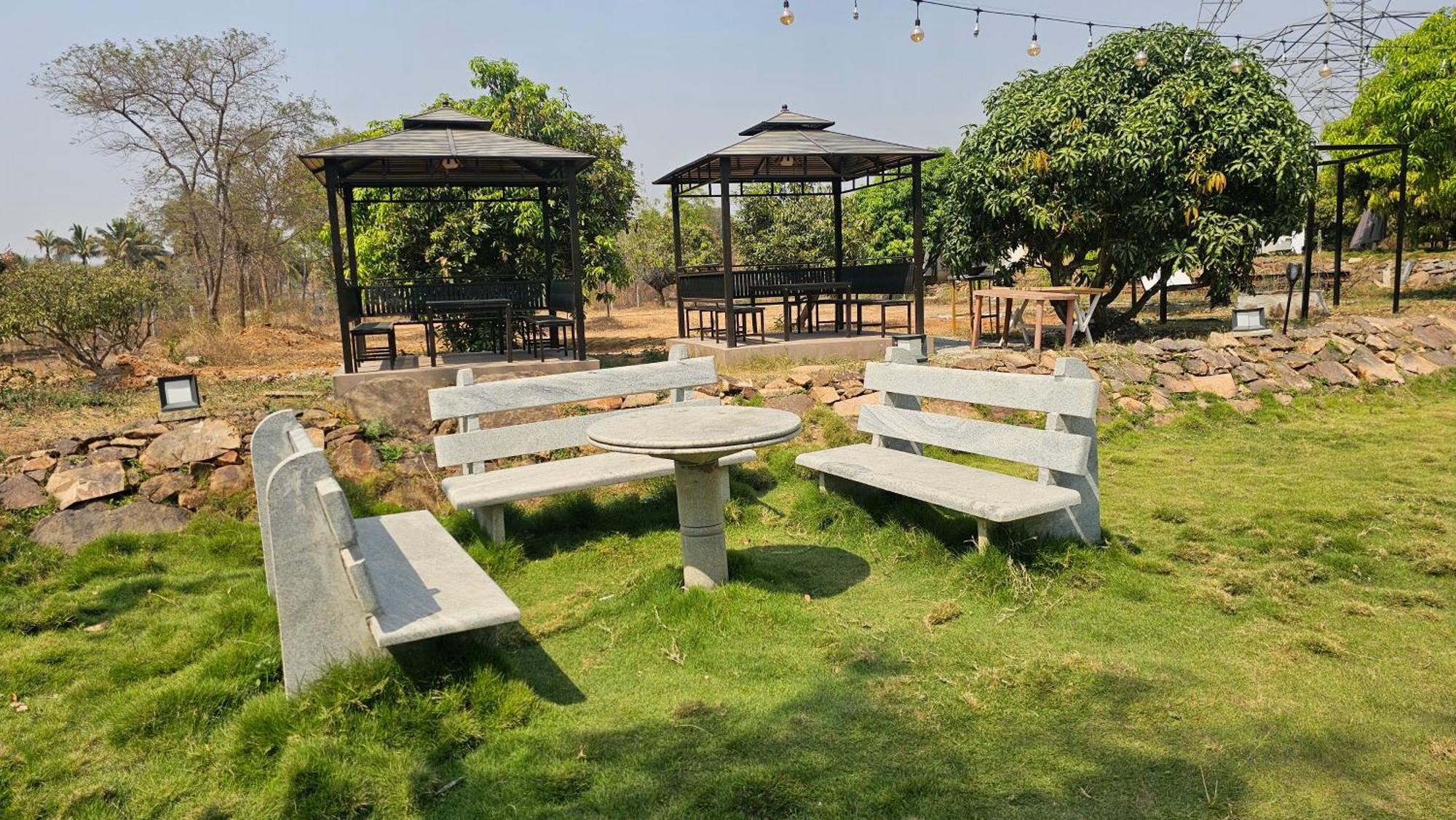 Aura Farms - Private Pool Cottages Ramanagara Exterior photo