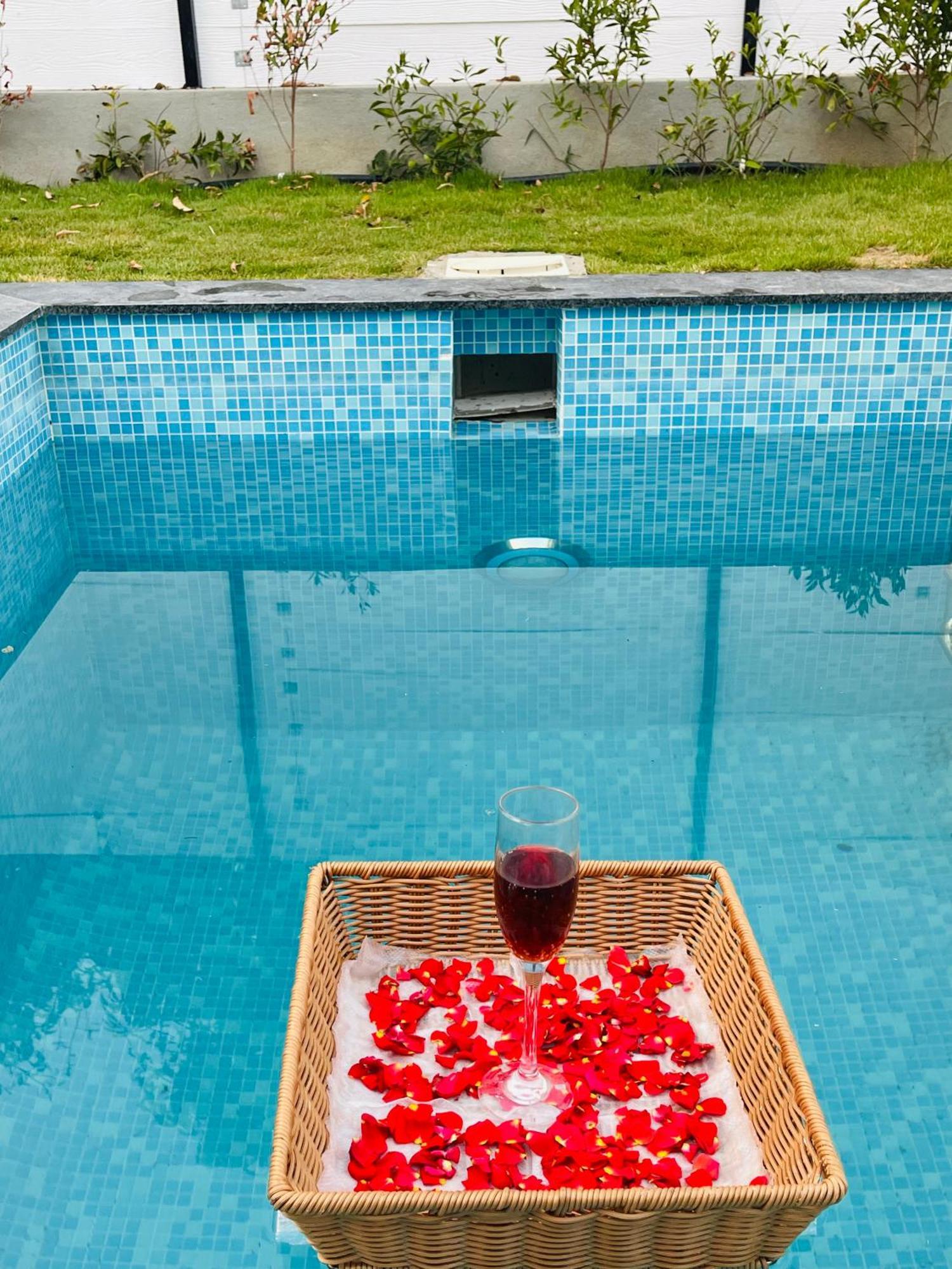 Aura Farms - Private Pool Cottages Ramanagara Exterior photo