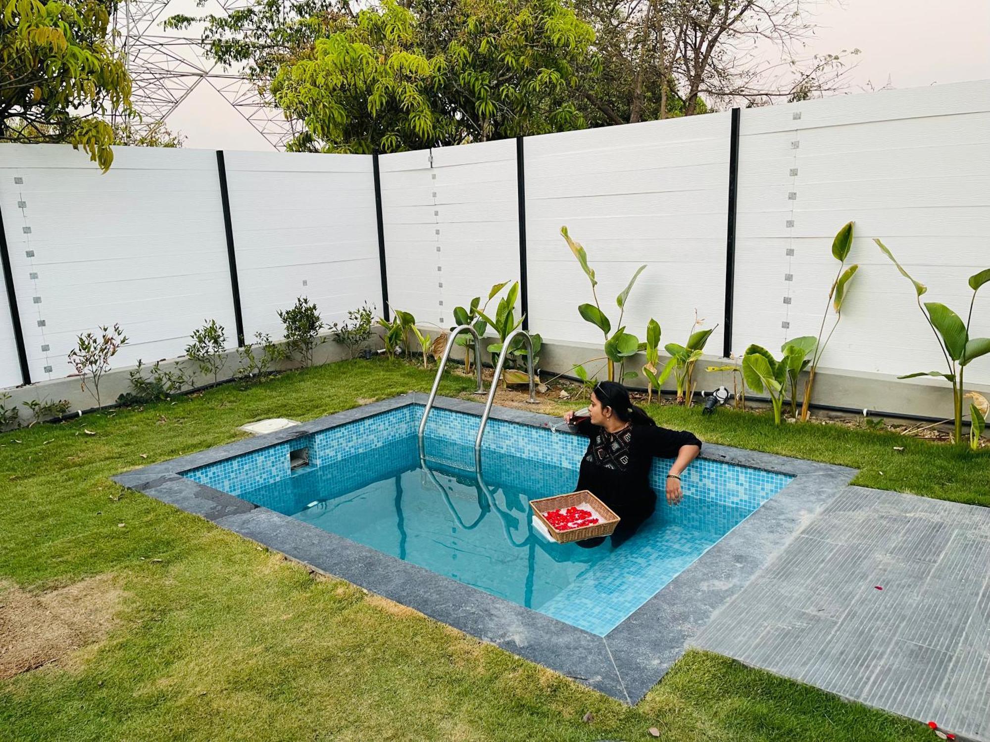 Aura Farms - Private Pool Cottages Ramanagara Exterior photo