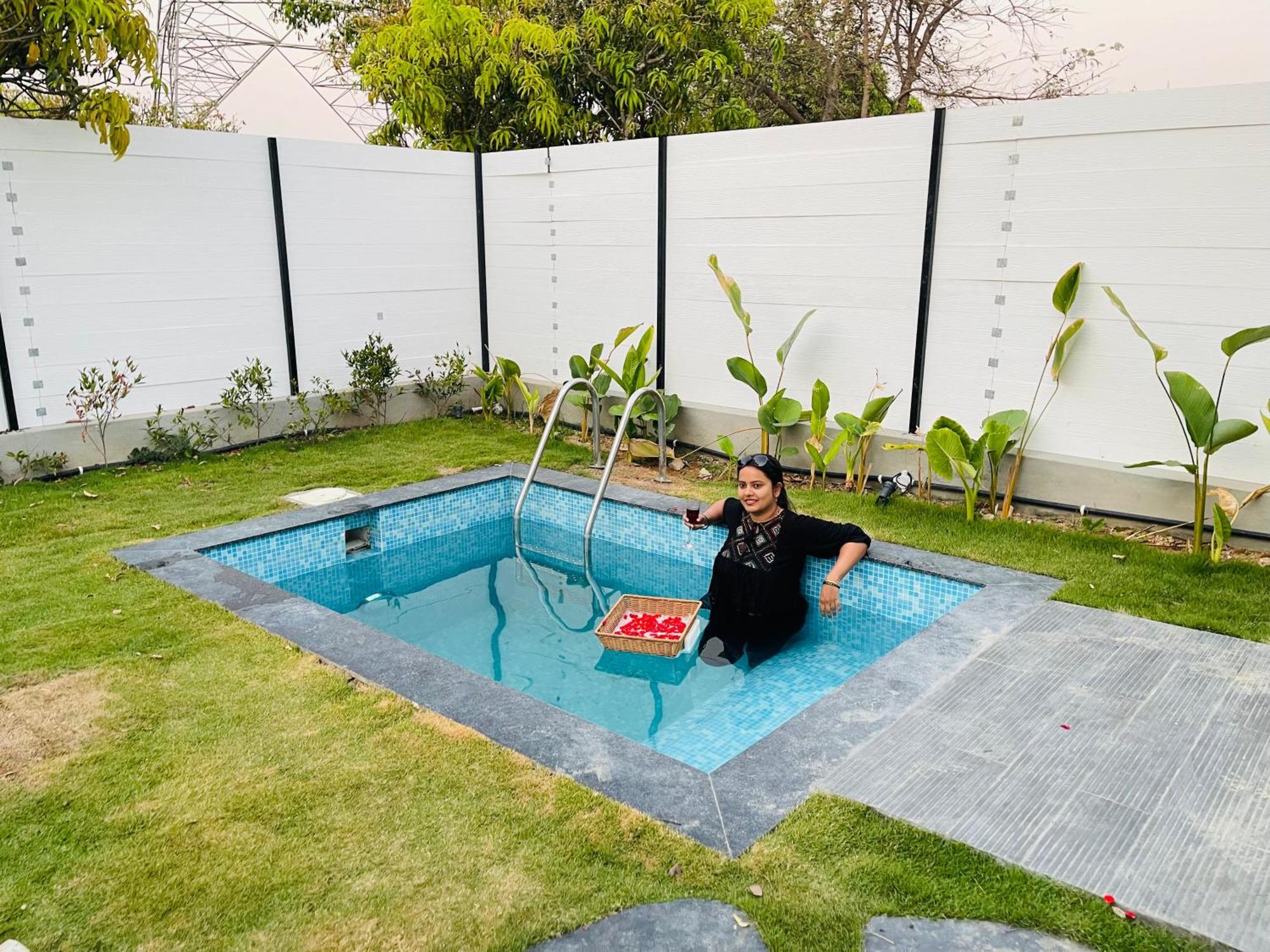 Aura Farms - Private Pool Cottages Ramanagara Exterior photo