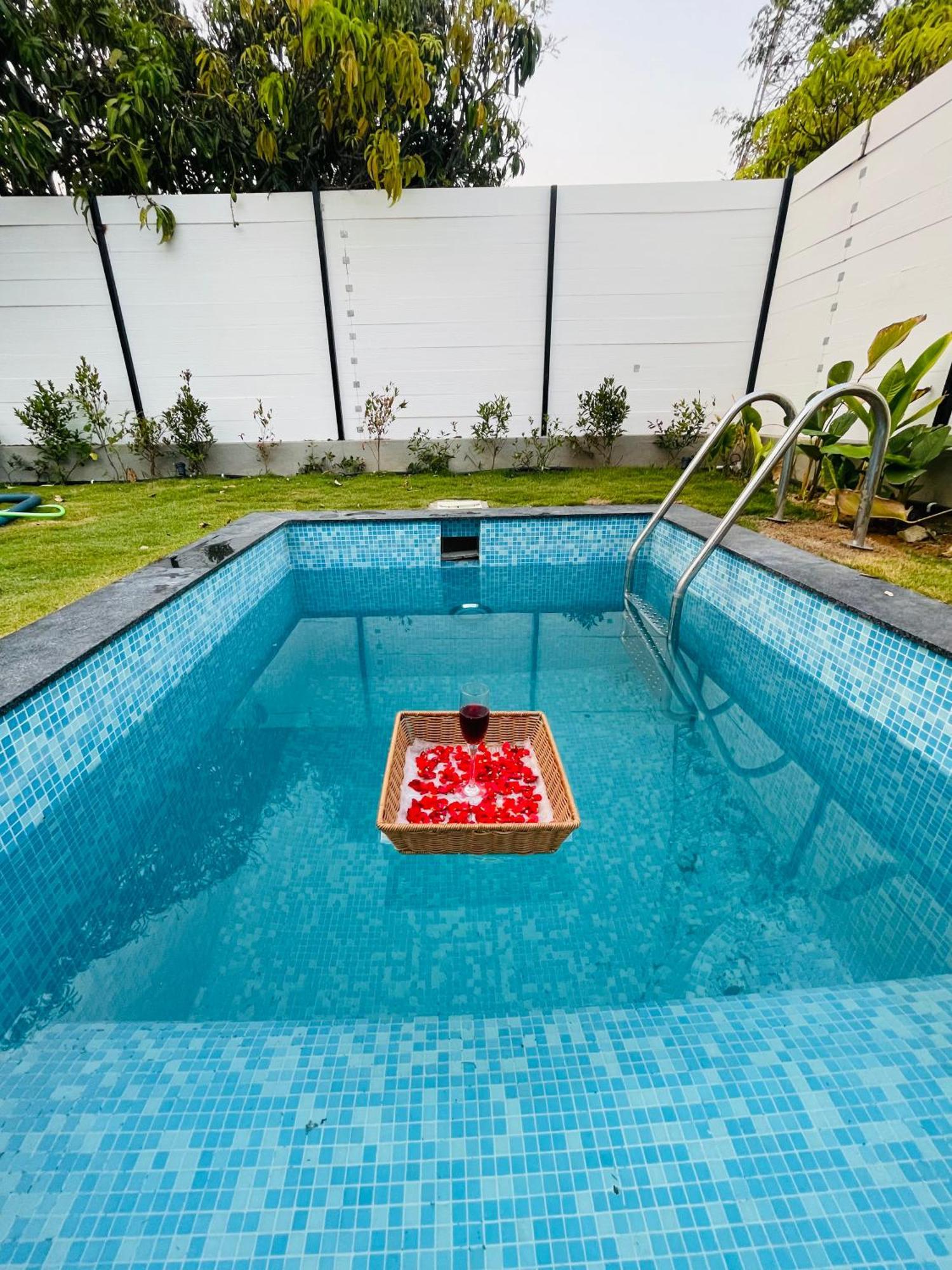 Aura Farms - Private Pool Cottages Ramanagara Exterior photo